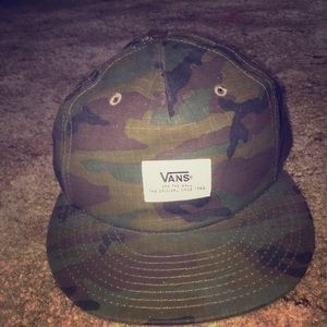 Vans camo hat